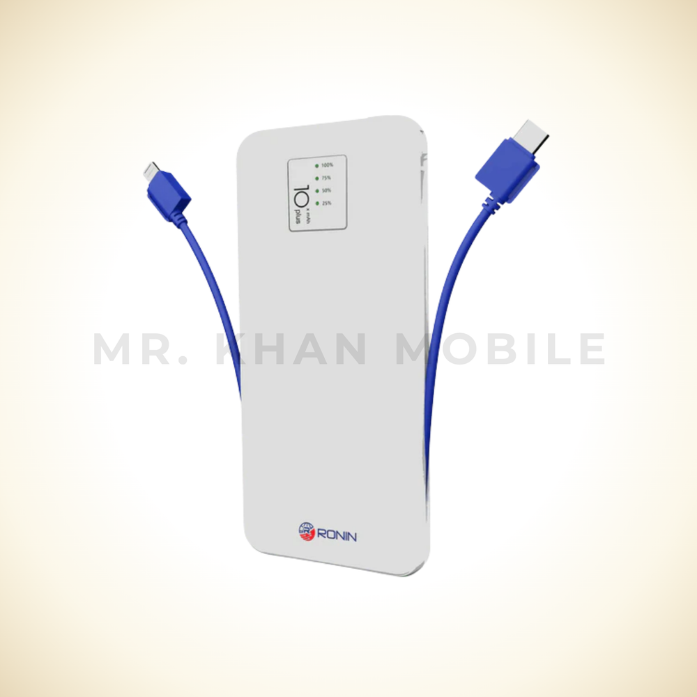Ronin R-73 Attached cable - 10000mah