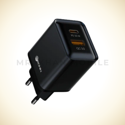 Ronin Power Duo Charger – R-6010 – 33W – Type-C