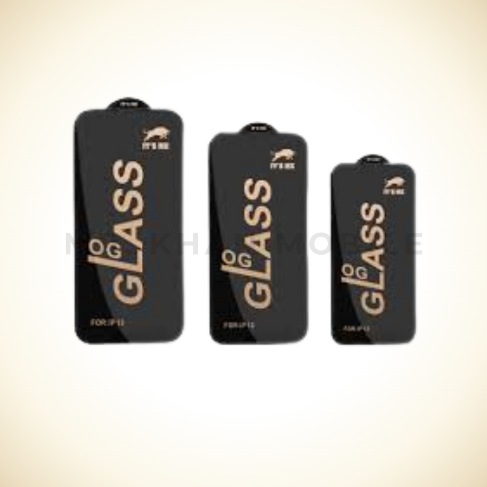 OG Glass Protector iPhone Models