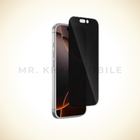 Privacy Glass Screen Protector for iPhone X to 17 Pro Max