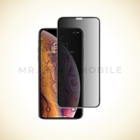 Privacy Glass Screen Protector for iPhone X to 17 Pro Max