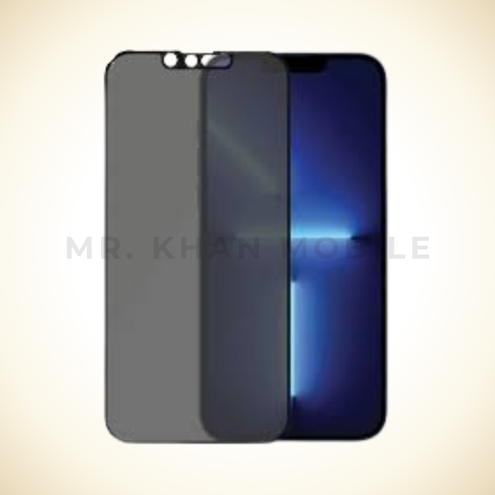 Privacy Glass Screen Protector for iPhone X to 17 Pro Max