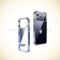 17 Pro Max Case Clear, [Not Yellowing] [Military-Grade Drop Protection] Protective Clear for 17 Pro Max Case with Shockproof Bumper TPU