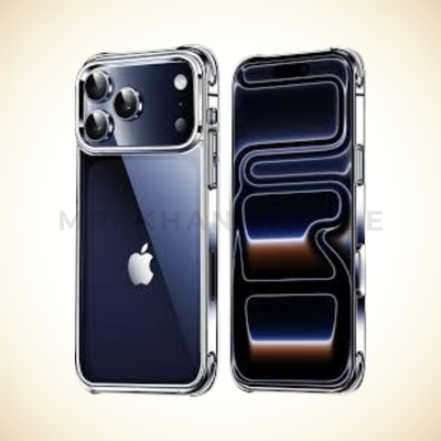17 Pro Max Case Clear, [Not Yellowing] [Military-Grade Drop Protection] Protective Clear for 17 Pro Max Case with Shockproof Bumper TPU