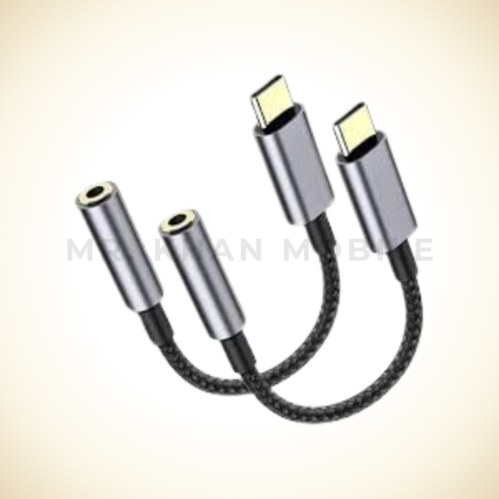 Type C To 3.5 mm Jack Hands free Connector Male to 3.5mm Earphone Headset Female Adapter Connector