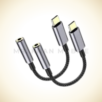 Type C To 3.5 mm Jack Hands free Connector Male to 3.5mm Earphone Headset Female Adapter Connector