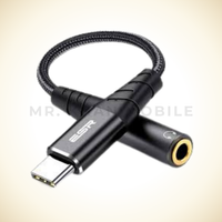 Type C To 3.5 mm Jack Hands free Connector Male to 3.5mm Earphone Headset Female Adapter Connector