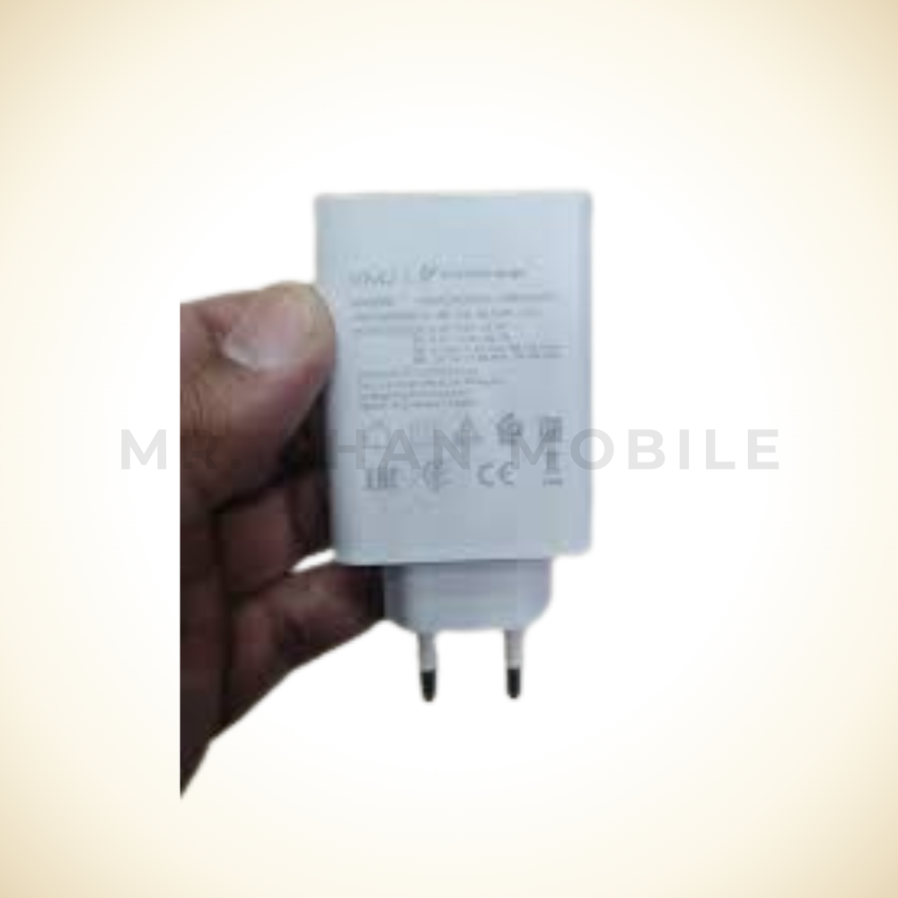 Vivo 80W Original FlashCharge Adapter with Cable