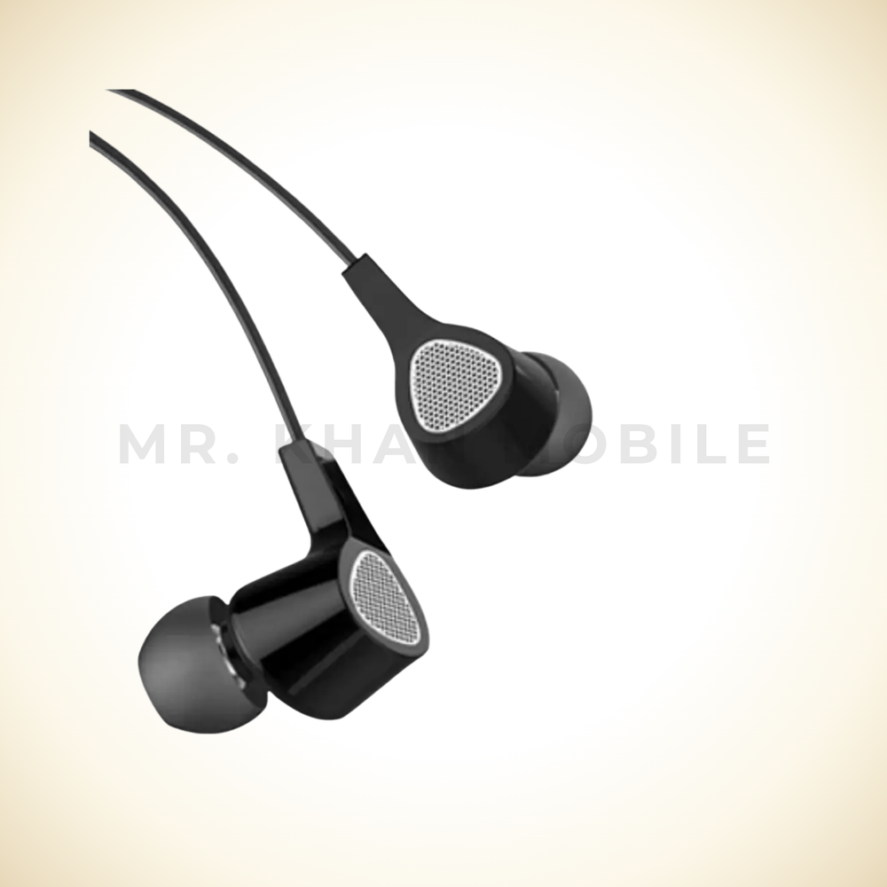 FASTER F15 Universal Music Handsfree Earphones – Wired, High Bass Stereo