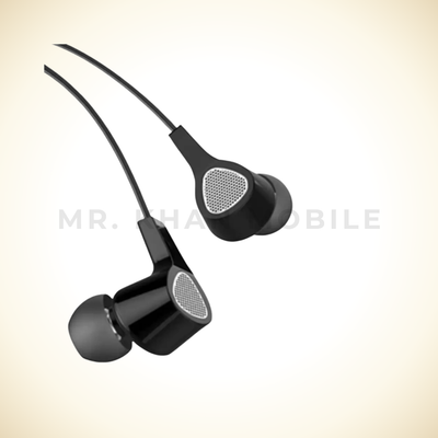 FASTER F15 Universal Music Handsfree Earphones – Wired, High Bass Stereo