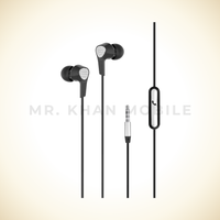 FASTER F15 Universal Music Handsfree Earphones – Wired, High Bass Stereo