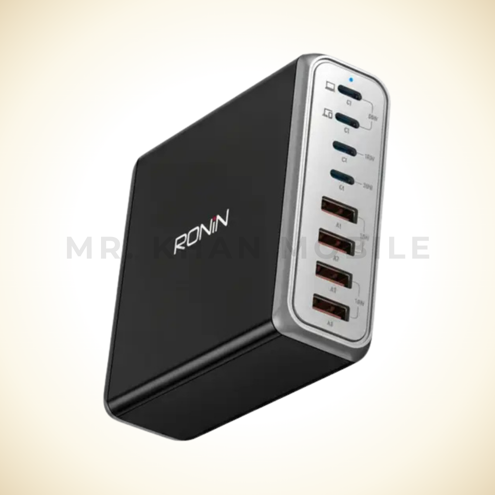 Ronin R-6040 Multiverse 140W 8-in-1 charger