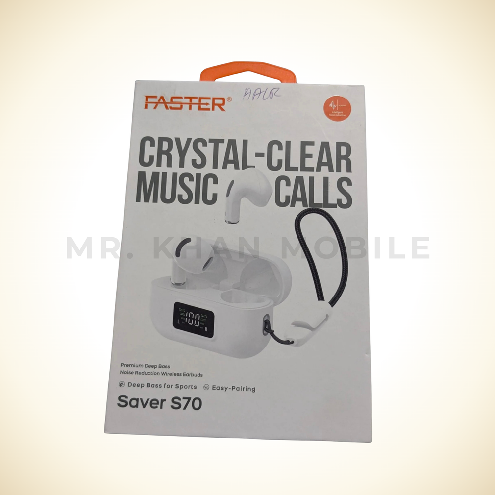 Faster Saver S70 TWS Earbuds