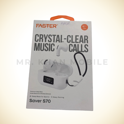 Faster Saver S70 TWS Earbuds