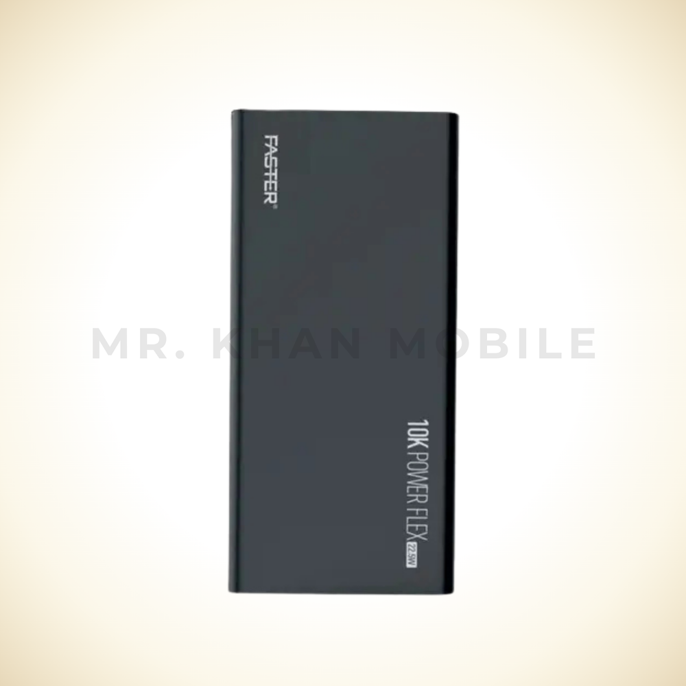 Faster J11 Pro 10000mAh Power Bank
