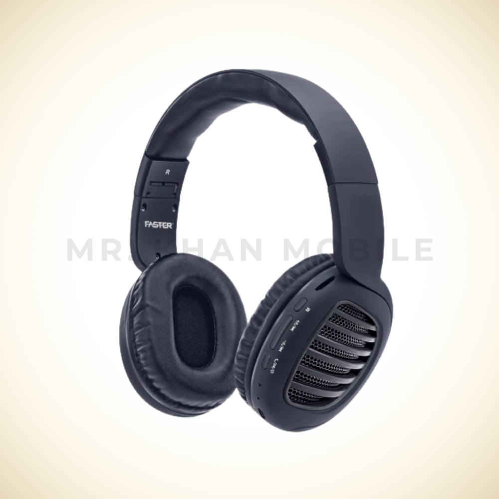 Faster Solo Wireless Stereo Headphones (S4HD)
