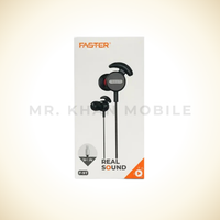 FASTER F9T EARPHONE WIRED