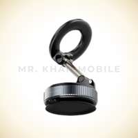 Foldable Adjustable Vacuum Magnetic Phone Holder for Car, Strongest Suction Cup Phone Mount Holder 360 Degree Rotation