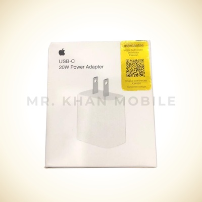 Apple "20W" USB-C Power Adapter (2-Pin) "Master Copy"