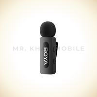 BY-MW3 Ultracompact 2.4GHz Wireless Microphone System Next-Gen Dual-Channel Wireless Microphone
