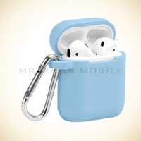 Airpods_Pro & Pro 2 Soft Silicone Case With Hanging Clip For 360 Protection