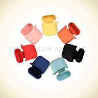 Airpods_Pro & Pro 2 Soft Silicone Case With Hanging Clip For 360 Protection