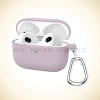 Airpods_Pro & Pro 2 Soft Silicone Case With Hanging Clip For 360 Protection