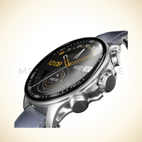 Ronin R-5005 Moment Smart Watch  Super Amoled Retina Display | Adaptive AOD | 100+ Sports Modes