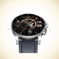 Ronin R-5005 Moment Smart Watch  Super Amoled Retina Display | Adaptive AOD | 100+ Sports Modes