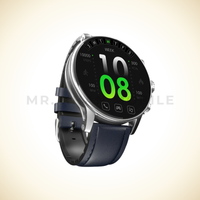 Ronin R-5005 Moment Smart Watch  Super Amoled Retina Display | Adaptive AOD | 100+ Sports Modes