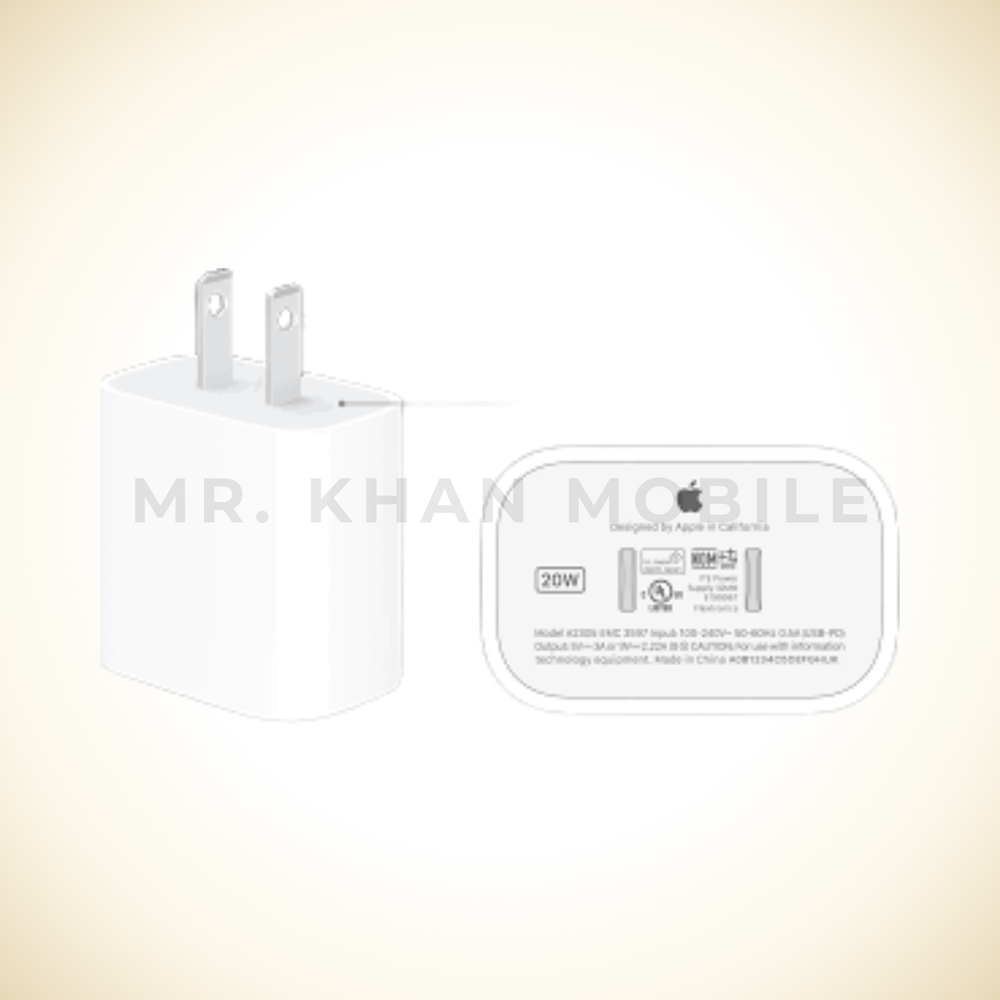 Apple 20W 2Pin Adapter USB-C Orignal