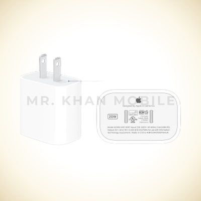 Apple 20W 2Pin Adapter USB-C Orignal
