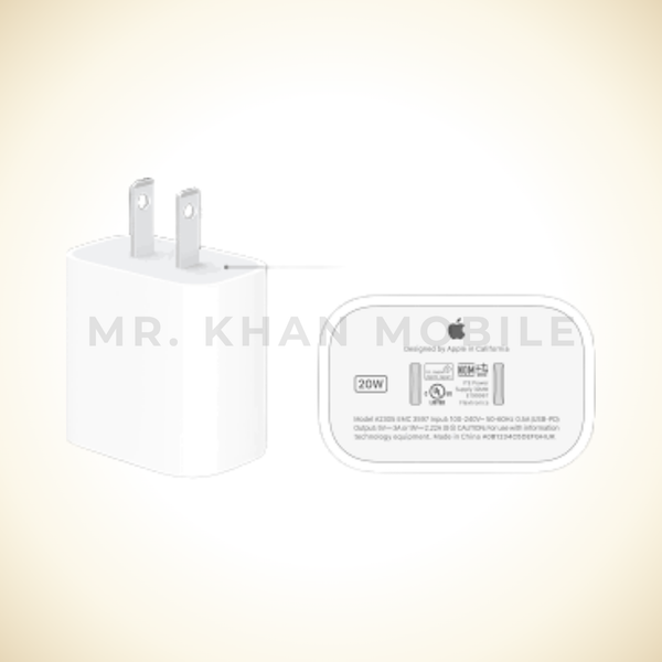 Apple 20W 2Pin Adapter USB-C Orignal