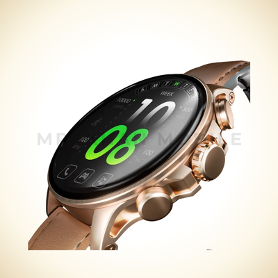 Ronin R-5005 Moment Smart Watch  Super Amoled Retina Display | Adaptive AOD | 100+ Sports Modes