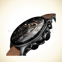 Ronin R-5005 Moment Smart Watch  Super Amoled Retina Display | Adaptive AOD | 100+ Sports Modes