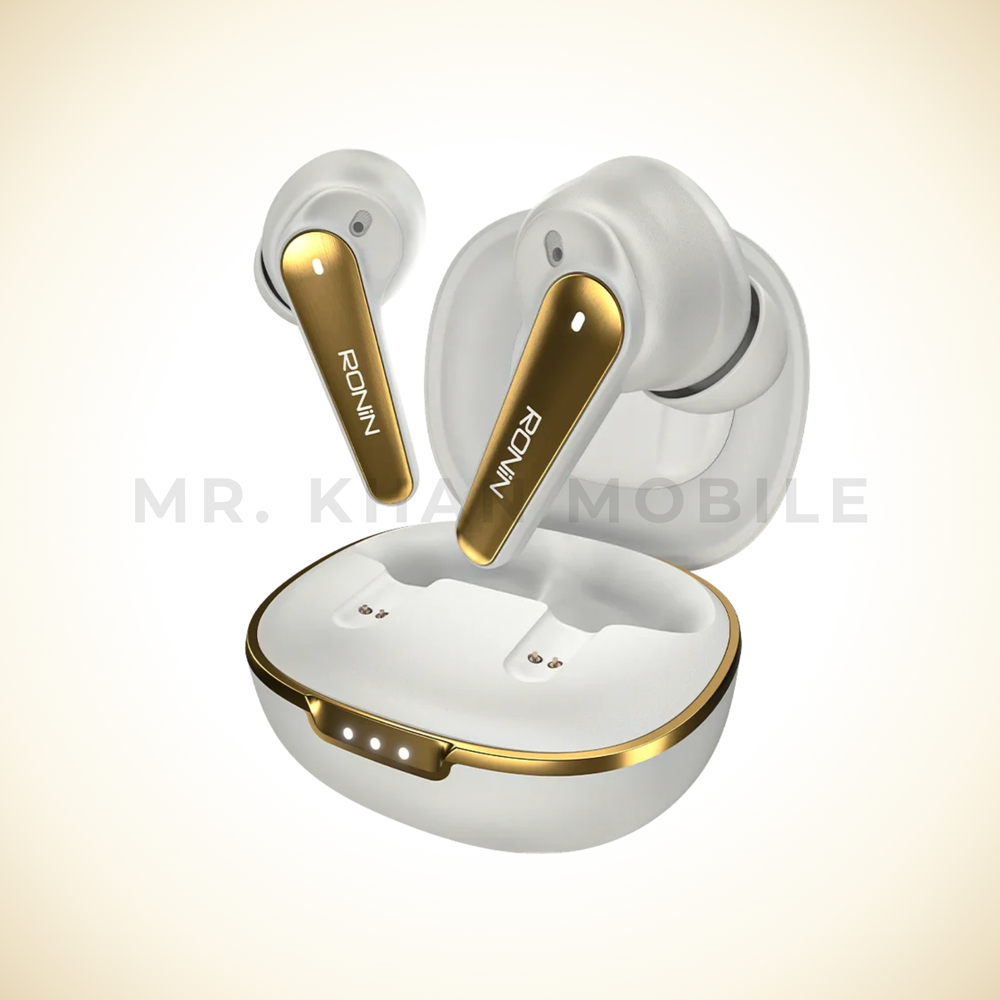 Home Software Based Earbuds Eclipse | R-7065 Eclipse Earbuds  Hyper™ ANC | Ai ENC-(QnX)™ | Upto 80 Hr