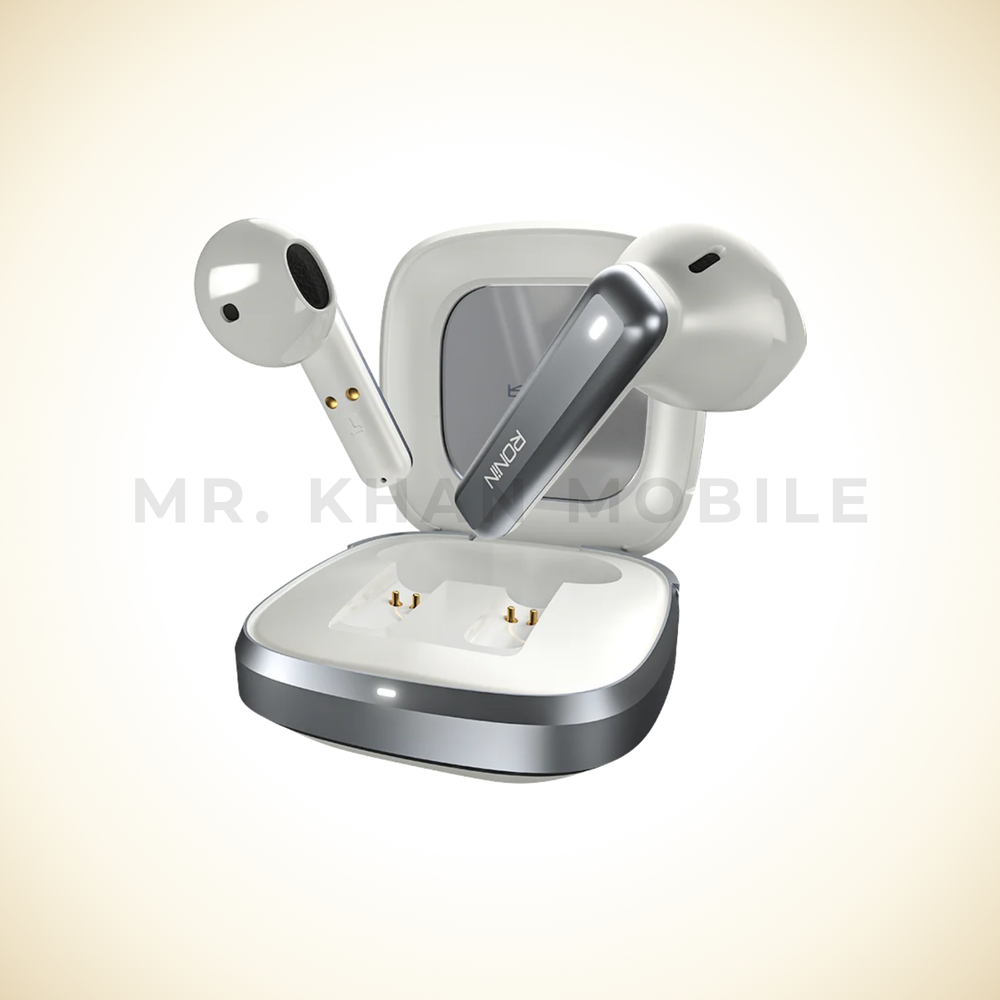 Wireless Earbuds Mashion Pro | R-7140 Mashion Pro Earbuds  Immersive Sound | Half In-Ear | 13mm drivers