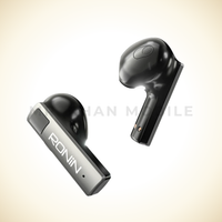 Wireless Earbuds Dominator | R-7035 Dominator Earbuds  40ms Ultra Low Latency | Gaming Buds | Swoosh Sound | Metallic Build