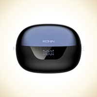 Software Based Earbuds Mystique | R-7010 Mystique Earbuds  ANC & ENC | Digital Display | 80 Hrs Standby