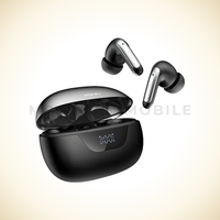 Software Based Earbuds Mystique | R-7010 Mystique Earbuds  ANC & ENC | Digital Display | 80 Hrs Standby