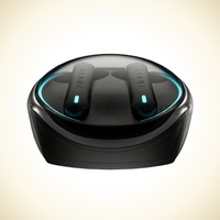 Software Based Earbuds DYNASTY | R-520 Earbuds Dynasty Earbuds  QnX™ ENC & Quad Mics | 50ms Low Latency | Immersive Sound