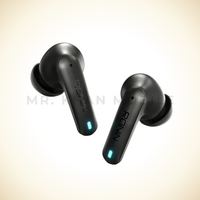 Software Based Earbuds DYNASTY | R-520 Earbuds Dynasty Earbuds  QnX™ ENC & Quad Mics | 50ms Low Latency | Immersive Sound
