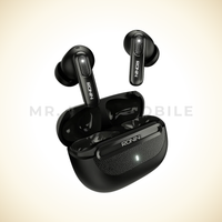 Software Based Earbuds Nox | R-7080 Nox Earbuds  Leather Finish Earbuds | Dual Connectivity | ENC & ANC | Quad Mic