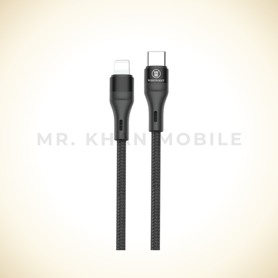 Fast Charging Pd Cable WP-352 C to Lighting 2M