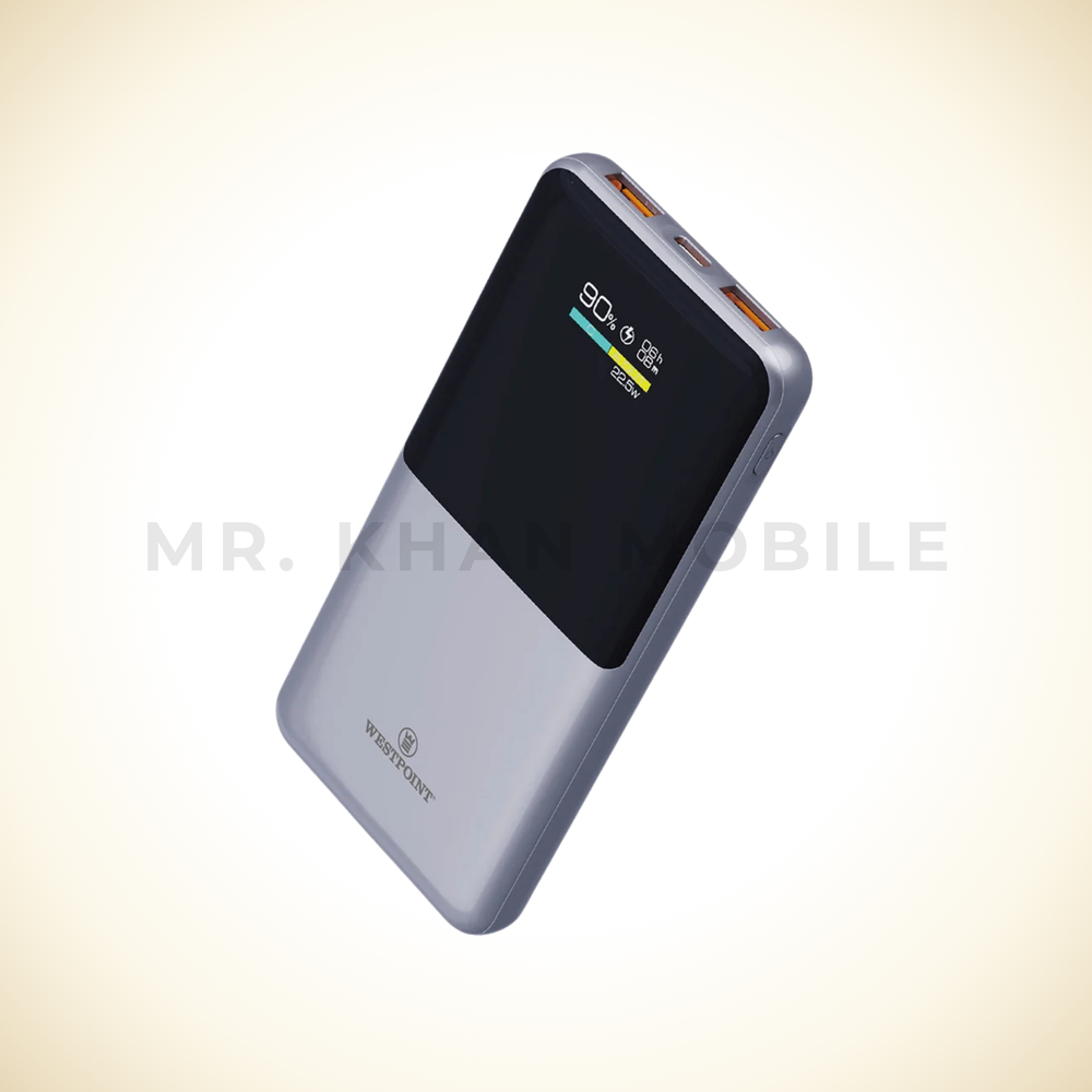 Westpoint WP-1010 Smart Power Bank 10000MaH