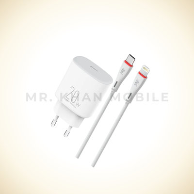 ChargerPulse   20W   Type-C   to   Lightning   ICW-202E