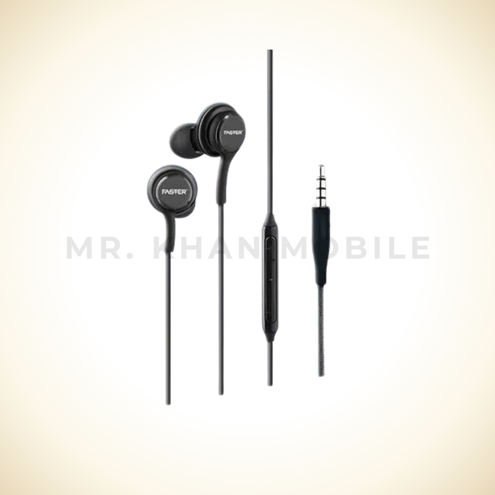 Faster Super Bass Earphones F5