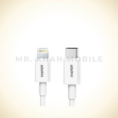 Faster FCTP3 Pro Type C To Lighting Data Cable