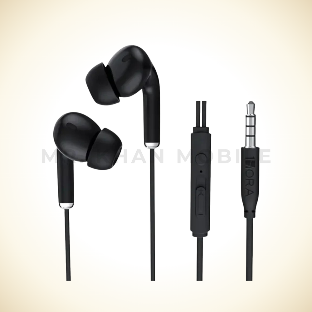 1HORA 3.5mm in-ear Wired Earphone-JS001 AUT123