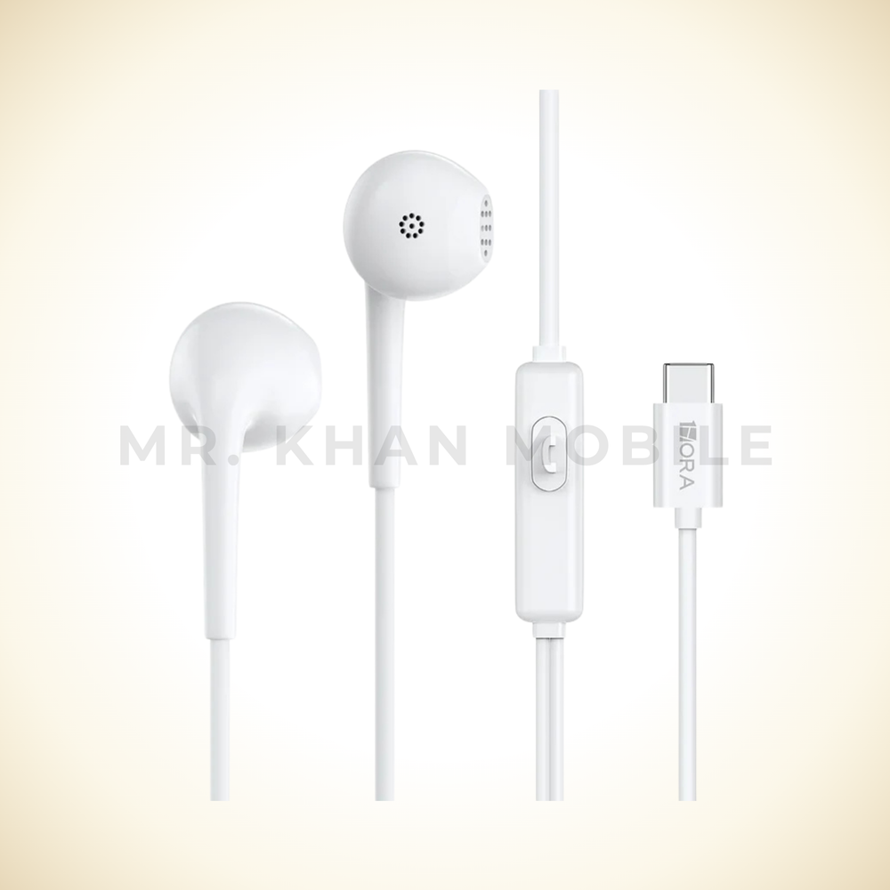 1HORA Type-C Lateral in-ear Wired Earphone AUT124